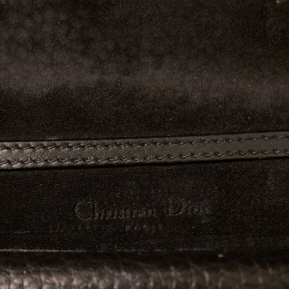 Authentic Christian Dior D-Bee Wallet on Chain - Picture 5 of 9